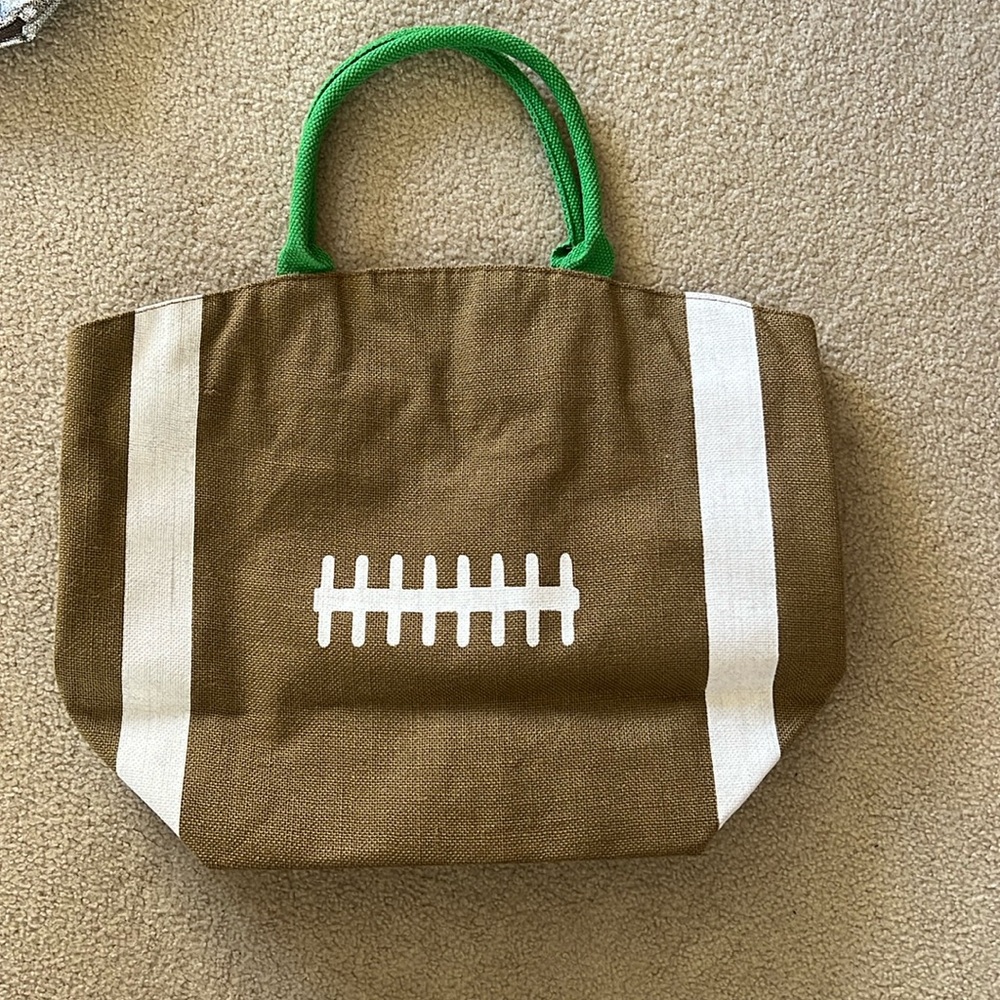 New Two’s Company Athletics Department Football Tote